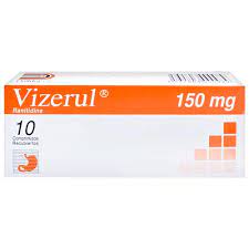 VIZERUL RANITIDINA 150MG TAB X 10